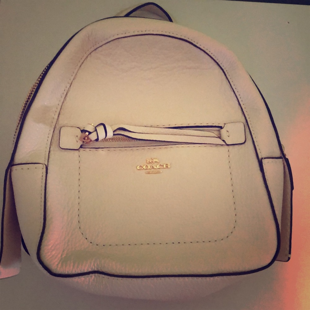 Small Coach backpack